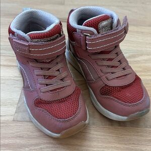 Bisgaard Drake Tex Rosa boot Velcro closure girls EUR size 28